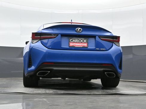 Used 2022 Lexus RC 350 w/ Premium Package RWD image 36