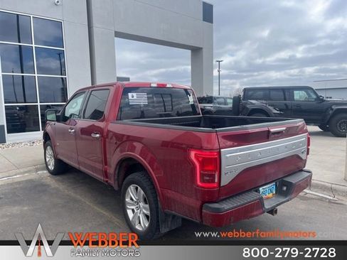 Used 2016 Ford F150 Platinum w/ Equipment Group 701A Luxury image 6