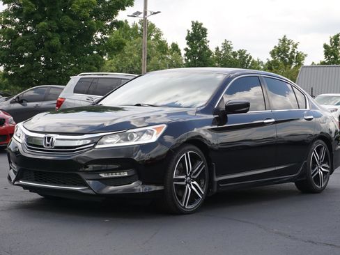 Used 2016 Honda Accord Sport image 1