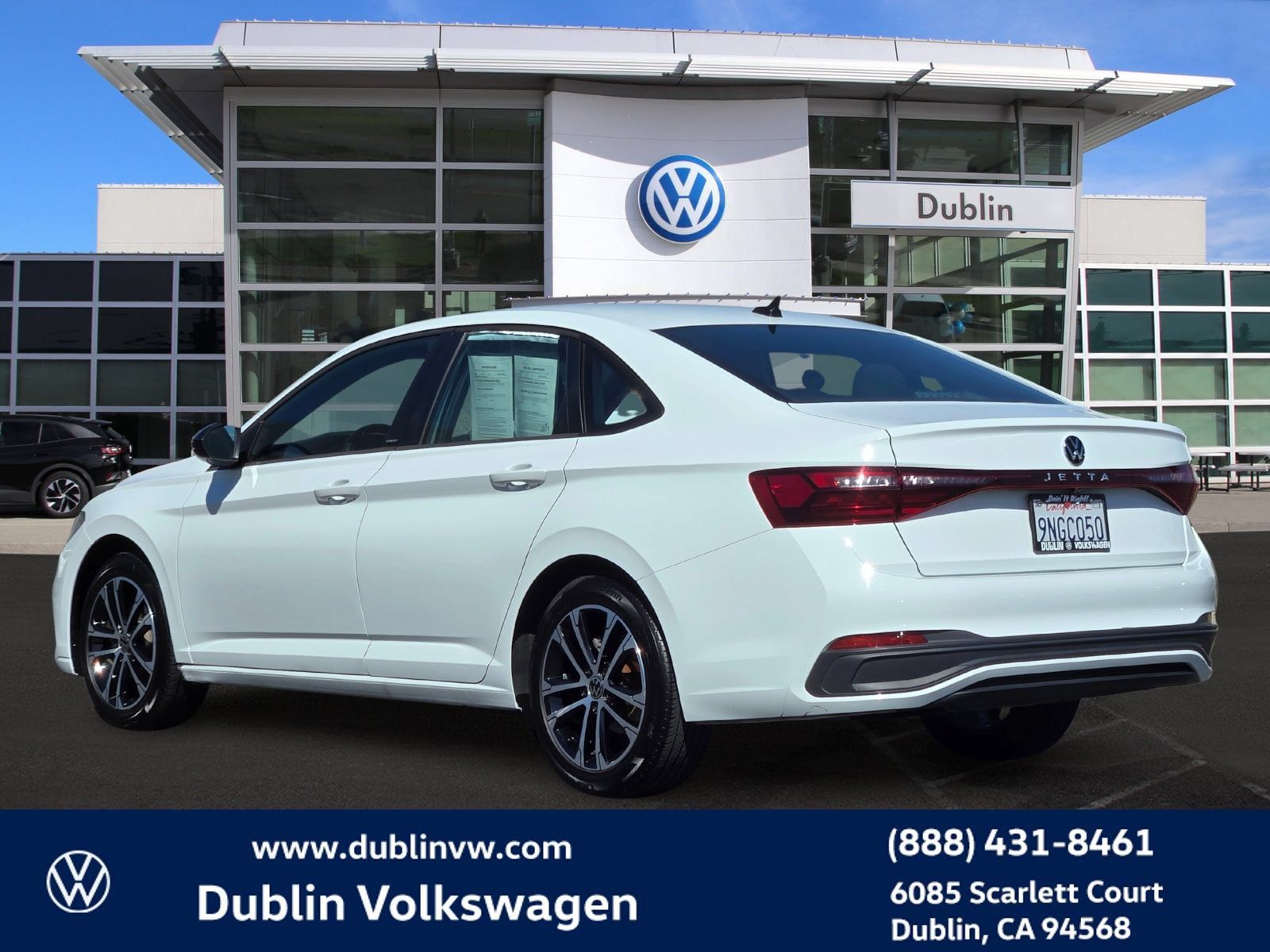Certified 2025 Volkswagen Jetta Sport FWD image 6