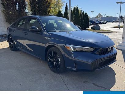 New 2026 Honda Civic Sport