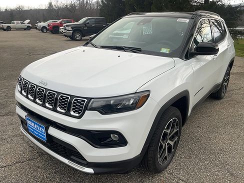 New 2026 Jeep Compass Limited w/ Sun, Sound & Navigation Group image 3