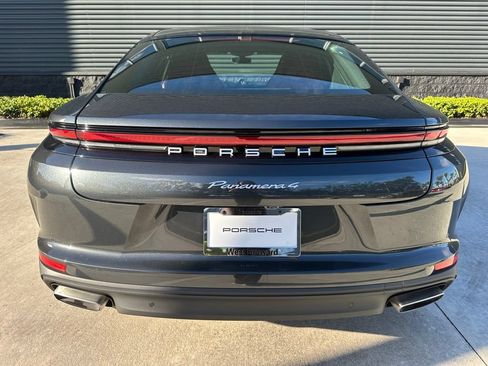 Certified 2026 Porsche Panamera RWD image 12