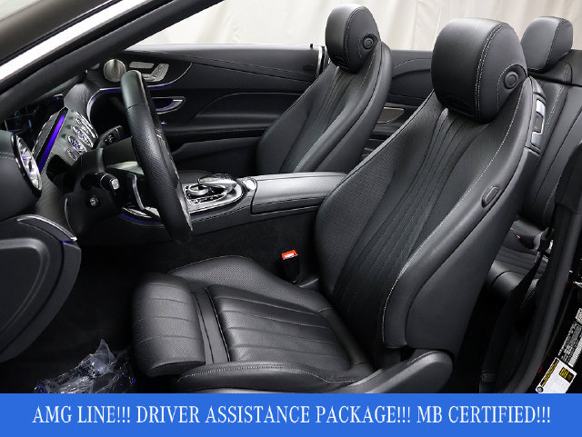 Certified 2023 Mercedes-Benz E 450 4MATIC Cabriolet image 14