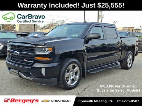 Certified 2018 Chevrolet Silverado 1500 LT w/ All Star Edition image 1