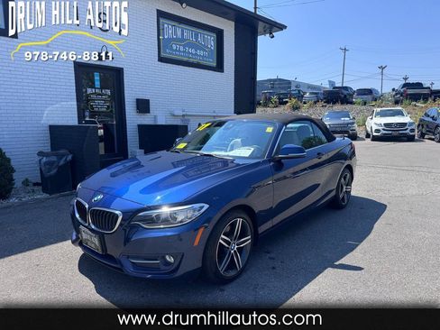 Used 2017 BMW 230i xDrive Convertible AWD/4WD image 1