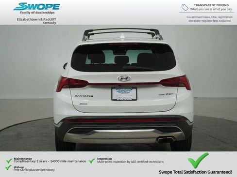 Used 2022 Hyundai Santa Fe Limited AWD/4WD image 6