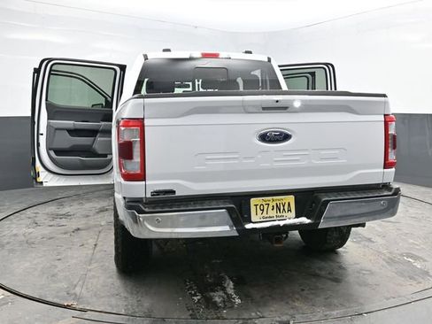 Used 2021 Ford F150 Lariat w/ Equipment Group 501A Mid image 44