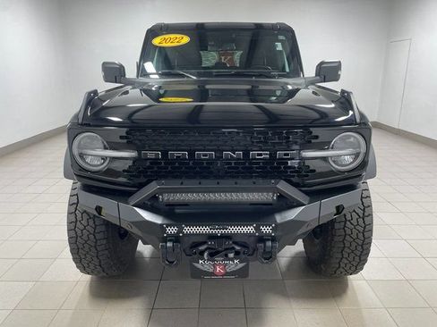Used 2022 Ford Bronco Wildtrak AWD/4WD image 2