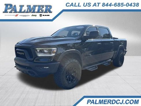 Used 2022 RAM 1500 Rebel w/ Rebel Level 2 Equipment Group AWD/4WD image 1