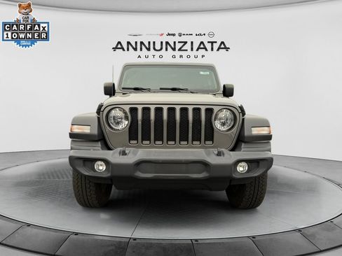 Used 2021 Jeep Wrangler Unlimited Sport AWD/4WD image 8