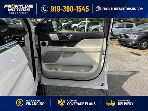 Used 2019 Lincoln Navigator L Black Label w/ Cargo Package AWD/4WD image 11