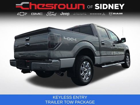 Used 2013 Ford F150 XLT w/ Luxury Equipment Group AWD/4WD image 13