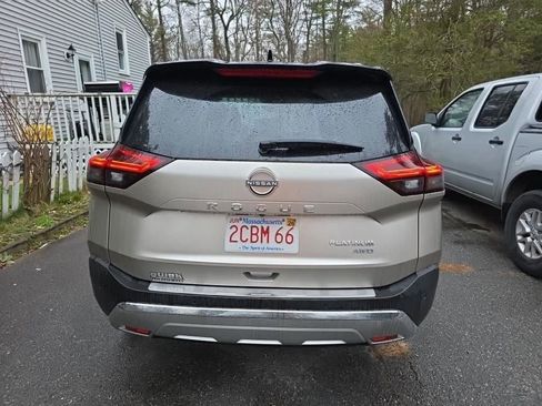 Used 2023 Nissan Rogue Platinum w/ Platinum Premium Package AWD/4WD image 6