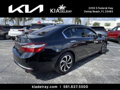 Used 2017 Honda Accord EX-L