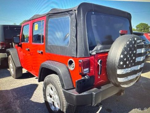 Used 2016 Jeep Wrangler Unlimited Sport w/ Quick Order Package 24S AWD/4WD image 2