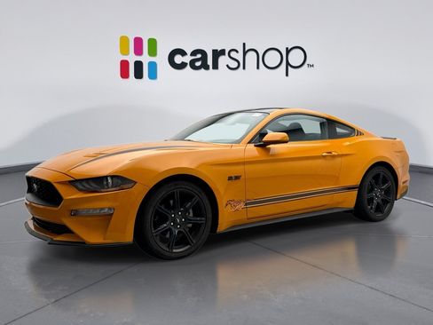 Used 2019 Ford Mustang Coupe w/ Black Accent Package RWD image 1