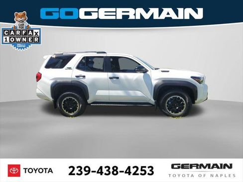 Certified 2025 Toyota 4Runner TRD Off-Road AWD/4WD image 7