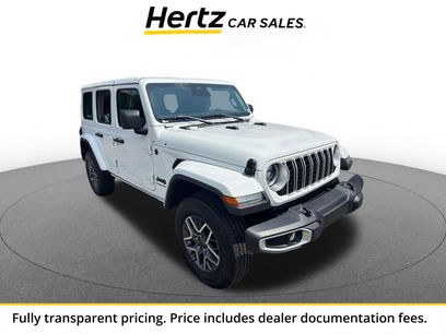 Used 2025 Jeep Wrangler Unlimited Sahara