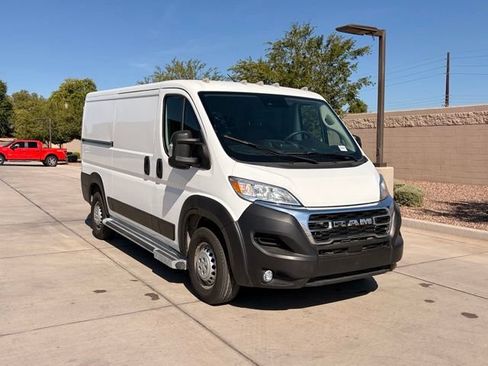 Used 2025 RAM ProMaster 2500 w/ U-Haul Equipment Group FWD image 5
