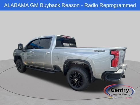 Used 2025 Chevrolet Silverado 2500 LTZ w/ Trail Boss Package AWD/4WD image 3