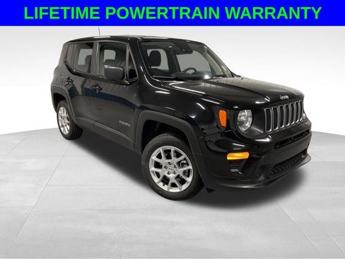Used 2023 Jeep Renegade Latitude image 1