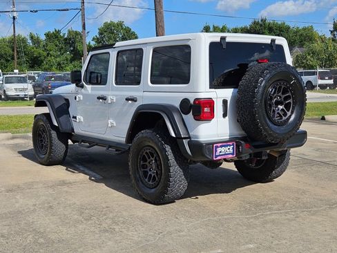 Used 2022 Jeep Wrangler Unlimited Sport AWD/4WD image 7