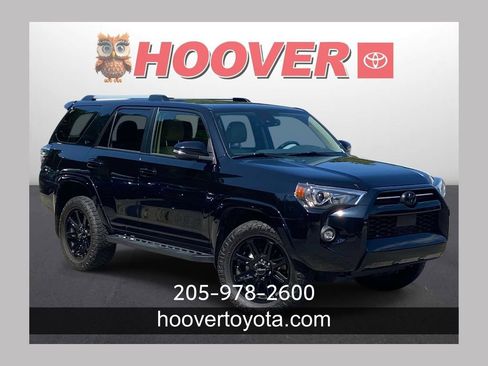 Used 2024 Toyota 4Runner SR5 Premium AWD/4WD image 1