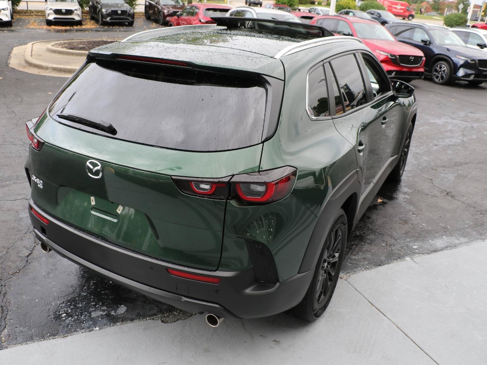 Used 2026 MAZDA CX-50 AWD 2.5 S w/ Preferred Pkg image 4