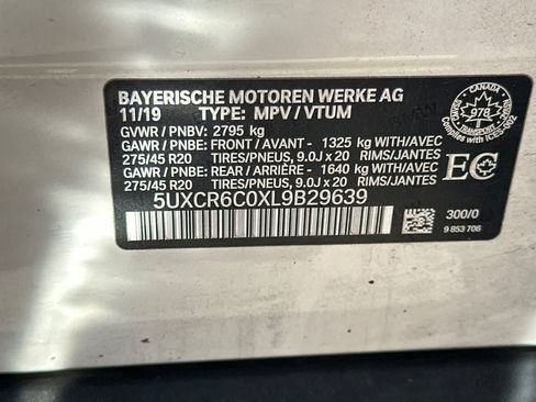 Used 2020 BMW X5 xDrive40i AWD/4WD image 30
