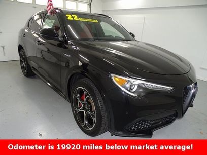 Used 2022 Alfa Romeo Stelvio Veloce