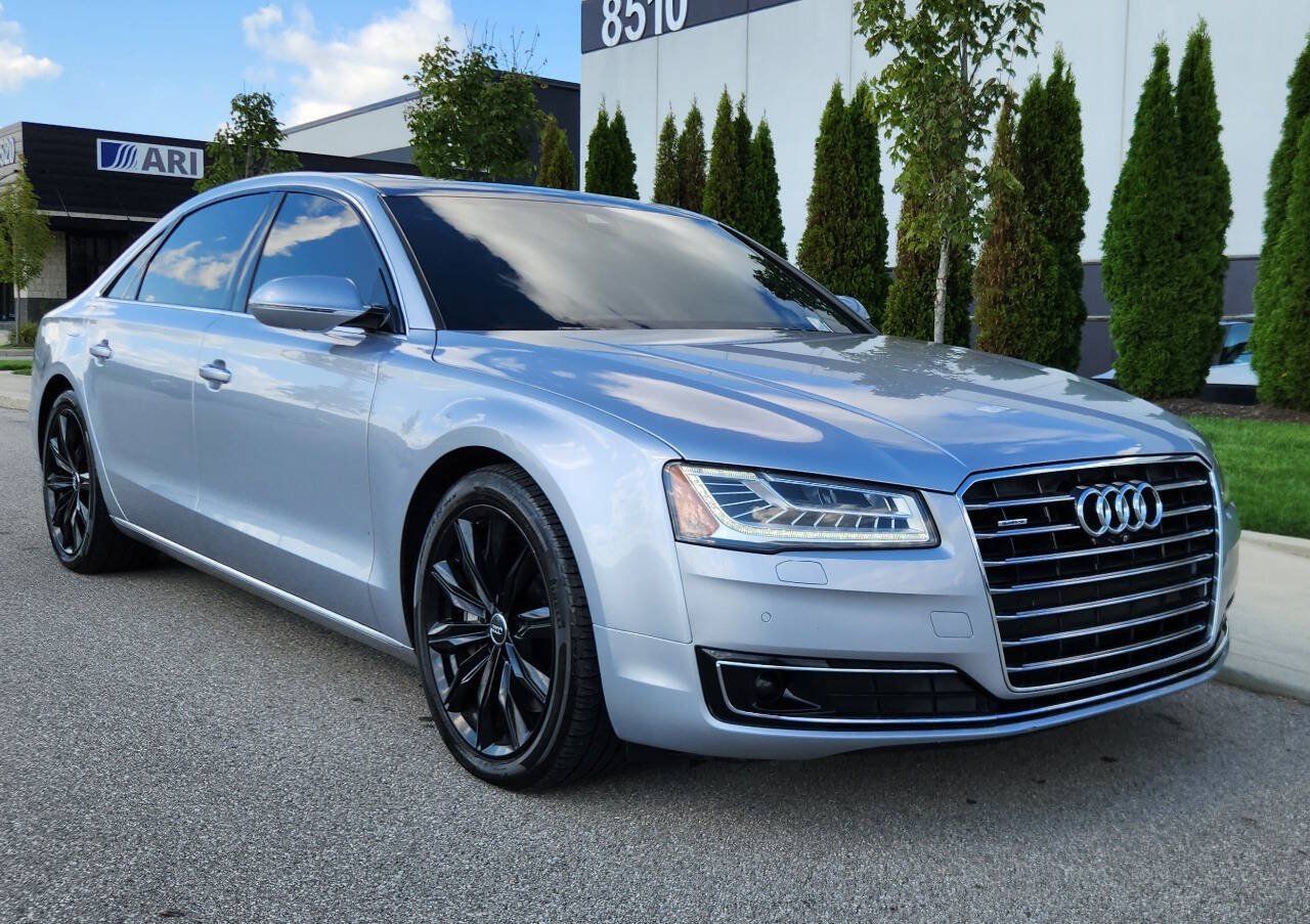 Used 2016 Audi A8 L 3.0T w/ Executive Package AWD/4WD image 21