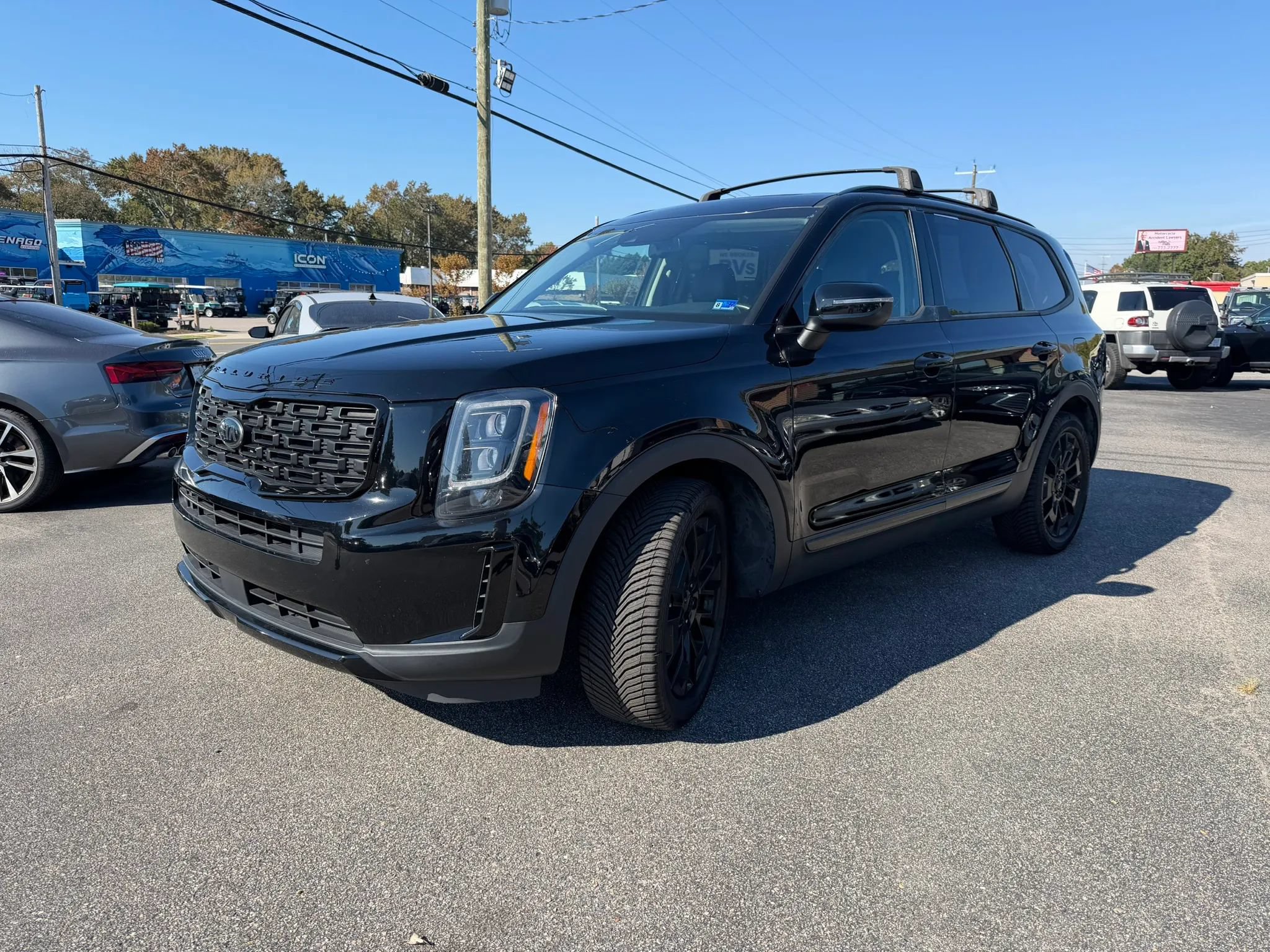 Used 2021 Kia Telluride EX w/ EX Premium Package AWD/4WD image 7