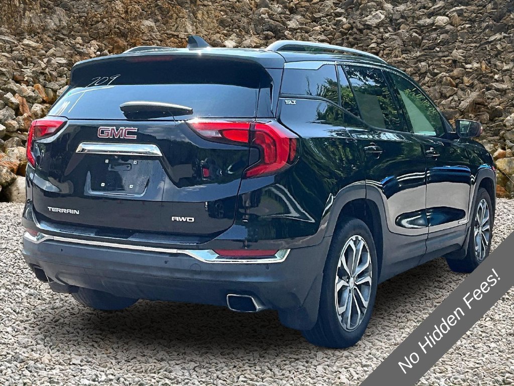 Used 2019 GMC Terrain SLT w/ Preferred Package AWD/4WD image 2