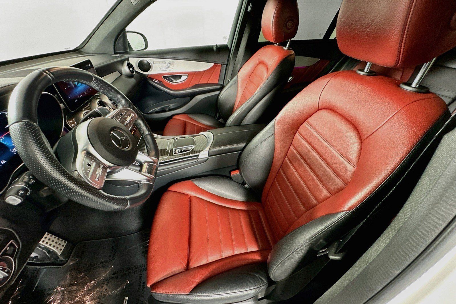 Used 2022 Mercedes-Benz GLC 43 AMG 4MATIC w/ Driver Assistance Package image 18