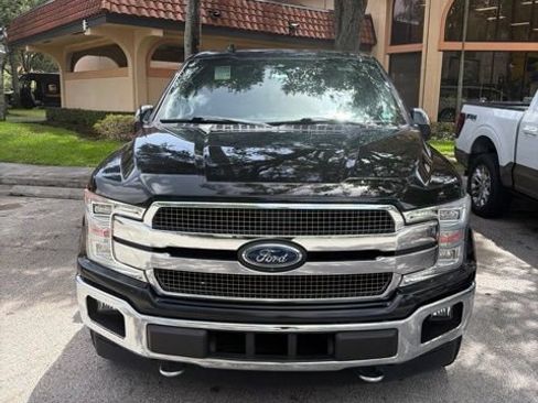 Used 2018 Ford F150 King Ranch w/ Equipment Group 601A Luxury AWD/4WD image 4
