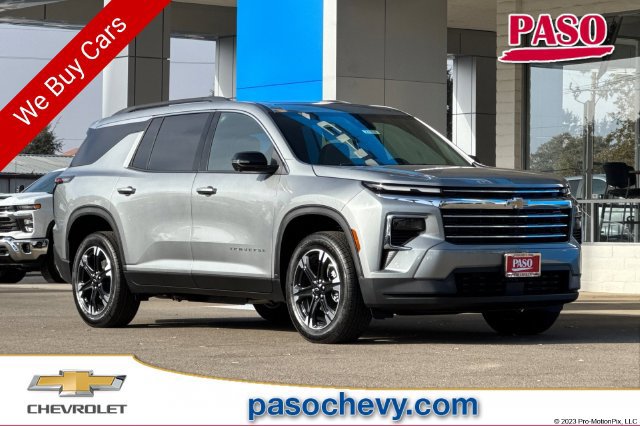 New 2027 Chevrolet Traverse LT w/ Sun and Wheel Package FWD 360° Tour