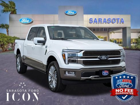 New 2026 Ford F150 King Ranch w/ Equipment Group 601A High AWD/4WD image 1