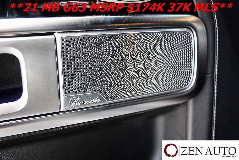 Used 2021 Mercedes-Benz G 63 AMG 4MATIC image 27