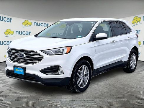 Used 2021 Ford Edge SEL image 3