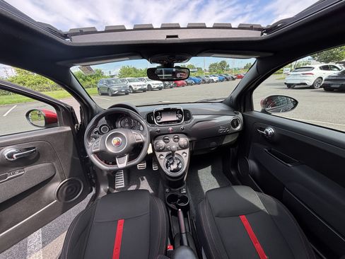 Used 2019 FIAT 500 Abarth w/ Popular Equipment Package FWD image 2