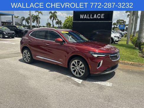 Used 2022 Buick Envision Avenir w/ Technology Package II FWD image 5