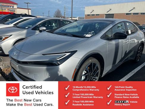 Certified 2026 Toyota Prius Plug-In Hybrid w/ Limited Premium Package FWD image 10
