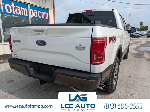 Used 2015 Ford F150 King Ranch w/ Equipment Group 601A Luxury AWD/4WD image 3