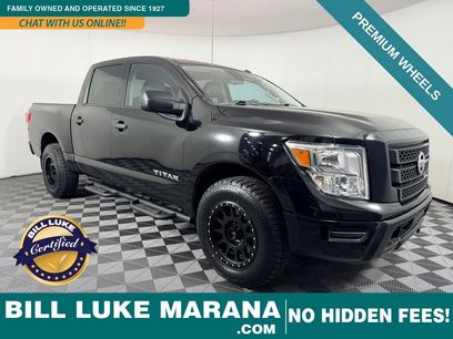 Used 2020 Nissan Titan S w/ S Utility Package