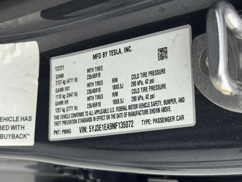 Used 2022 Tesla Model 3 image 45