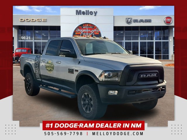 Used 2017 RAM 2500 Power Wagon w/ Leather & Luxury Group AWD/4WD image 1
