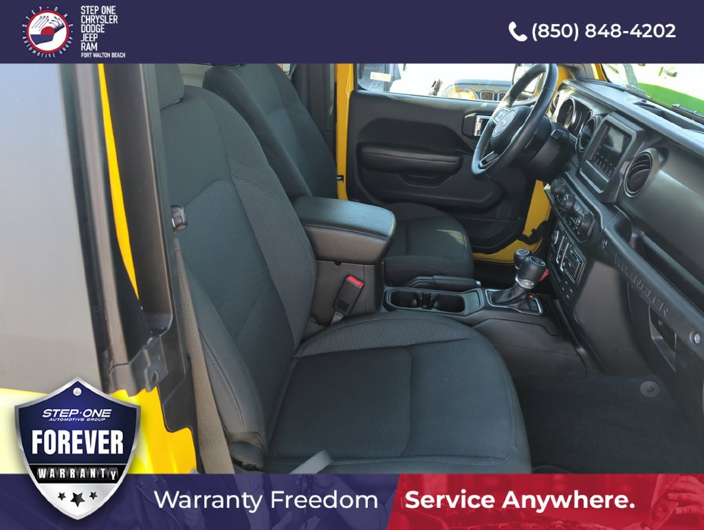 Used 2019 Jeep Wrangler Sport AWD/4WD image 25