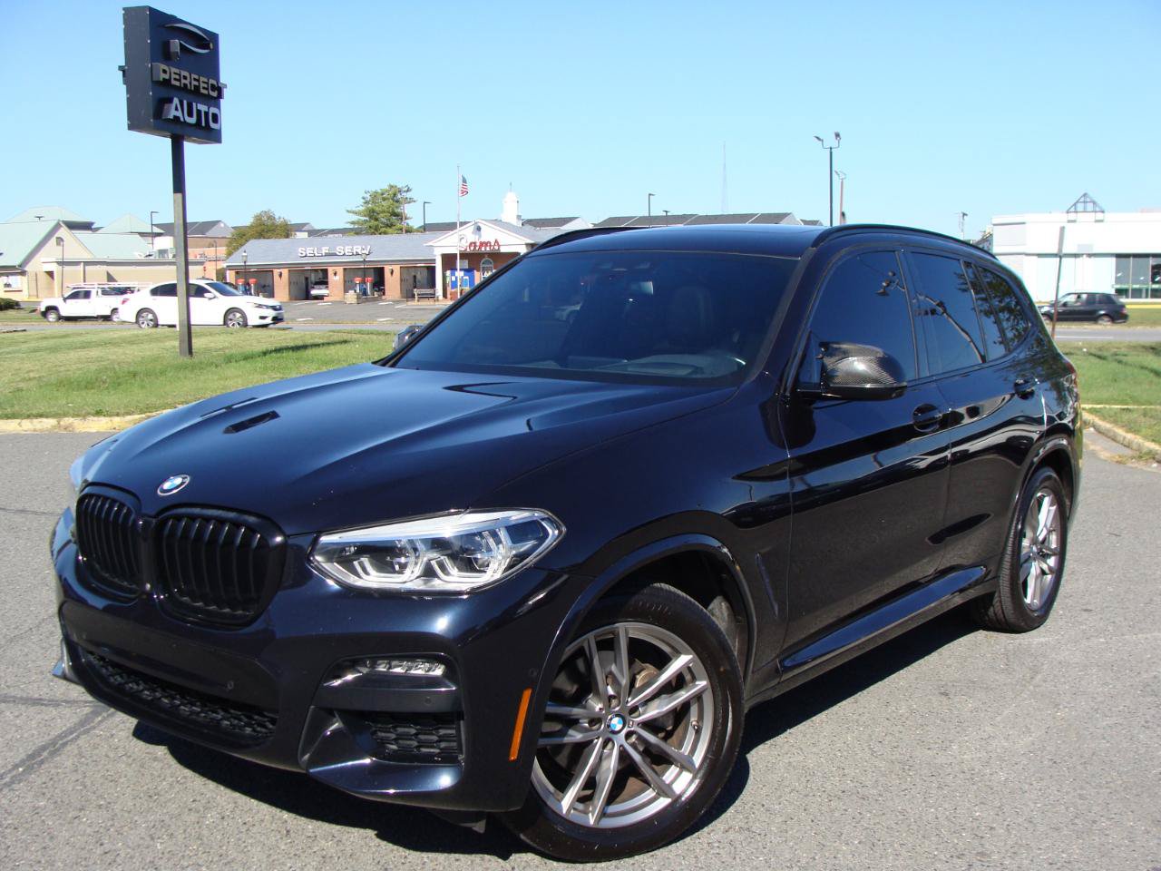 Used 2021 BMW X3 xDrive30i w/ Executive Package AWD/4WD image 3
