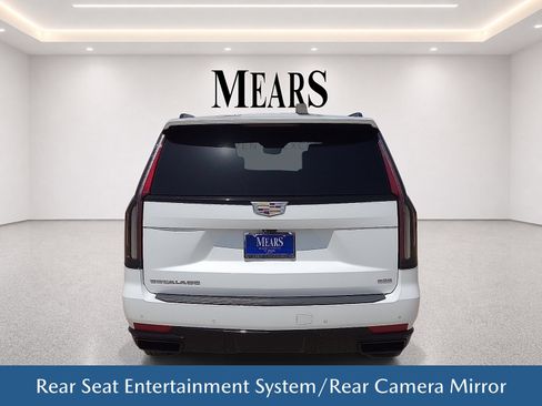 Used 2023 Cadillac Escalade ESV Sport Platinum w/ LPO, Floor Liner Package AWD/4WD image 5